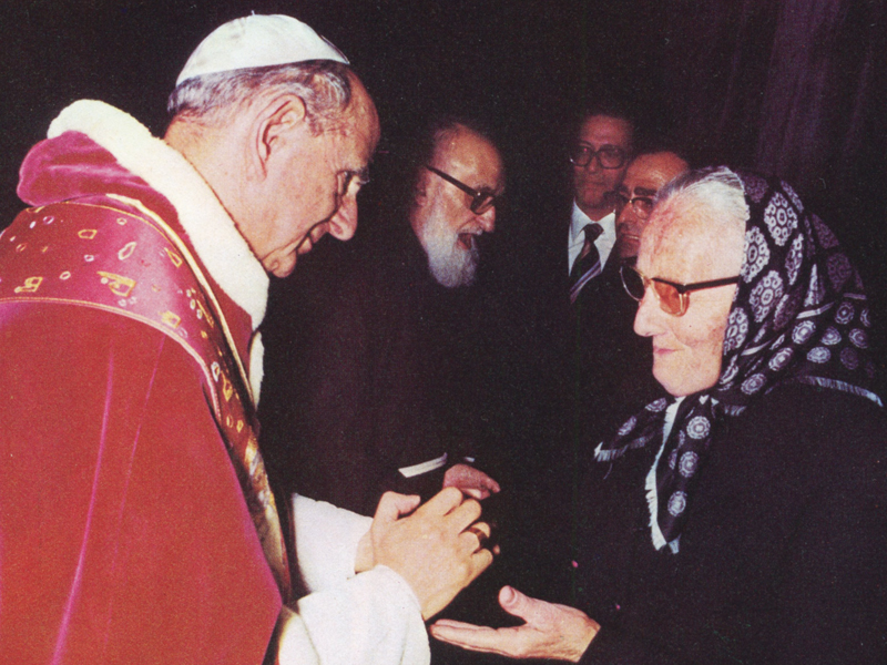 Beatificazione Paolo Castelli