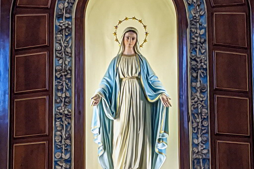 Madonna chiesa Cappuccini. Padova